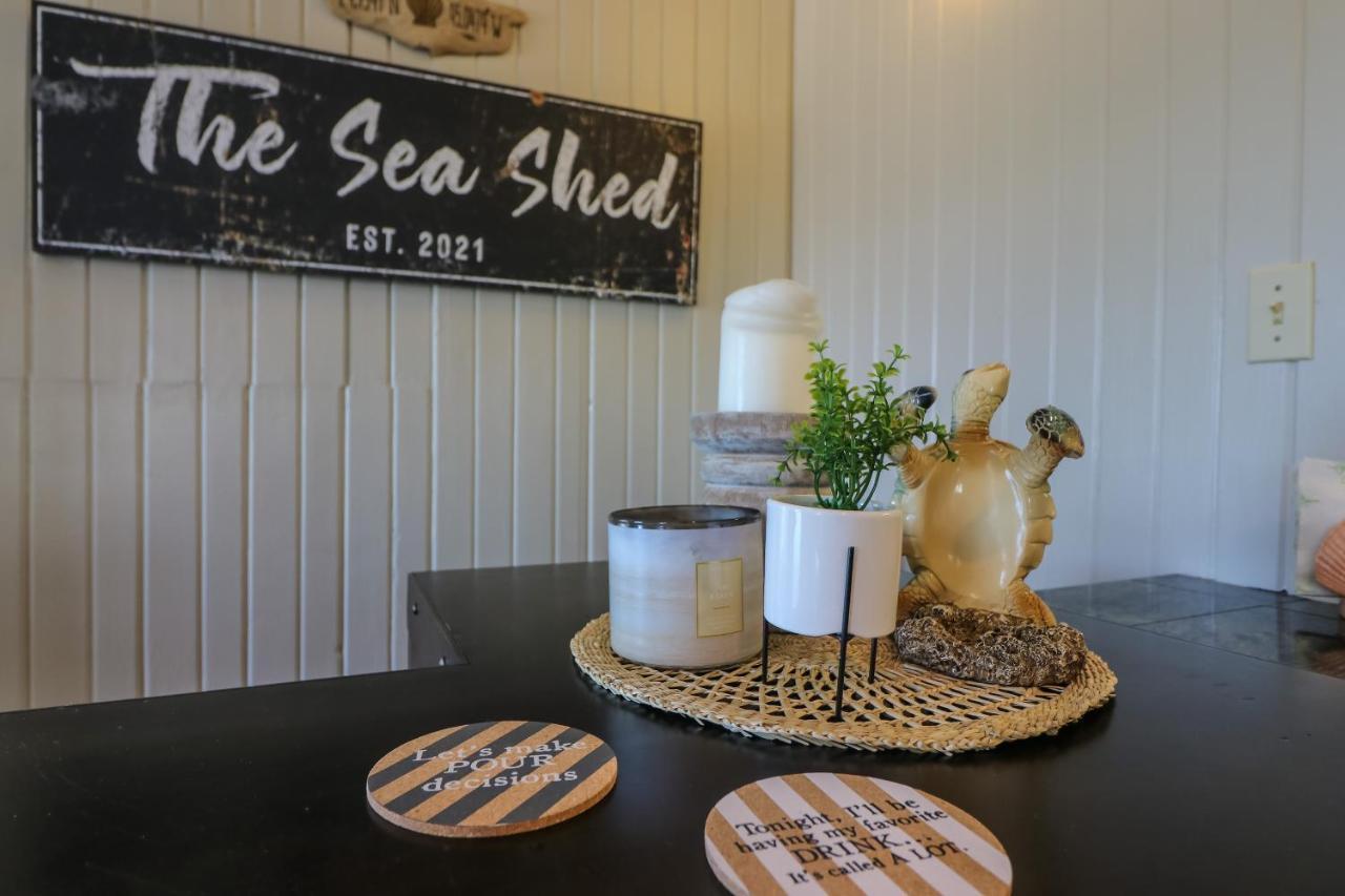 One-Of-A-Kind Beach Home With Lounge Bar Game Room ガルベストン エクステリア 写真