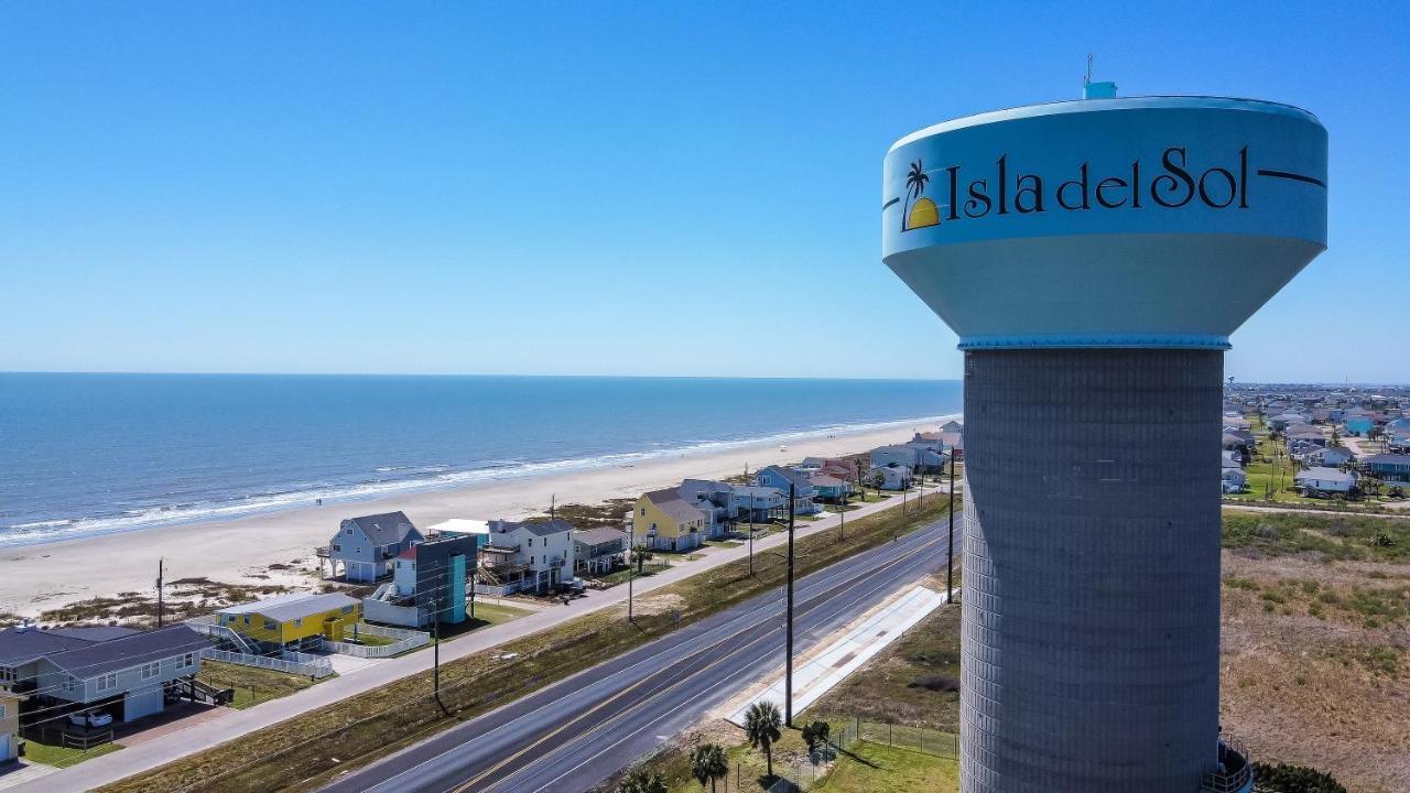 One-Of-A-Kind Beach Home With Lounge Bar Game Room ガルベストン エクステリア 写真