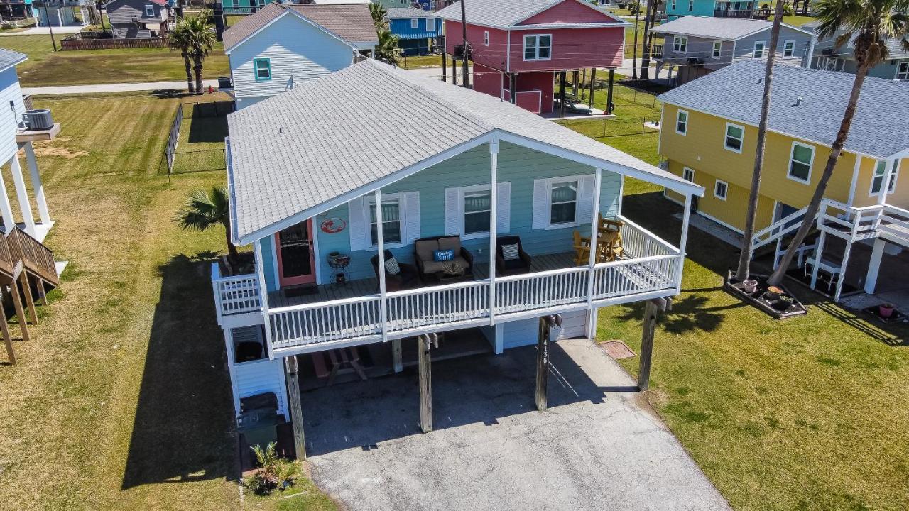 One-Of-A-Kind Beach Home With Lounge Bar Game Room ガルベストン エクステリア 写真