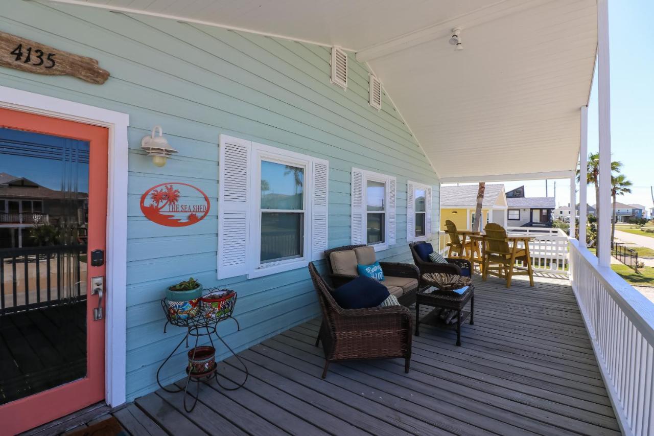 One-Of-A-Kind Beach Home With Lounge Bar Game Room ガルベストン エクステリア 写真
